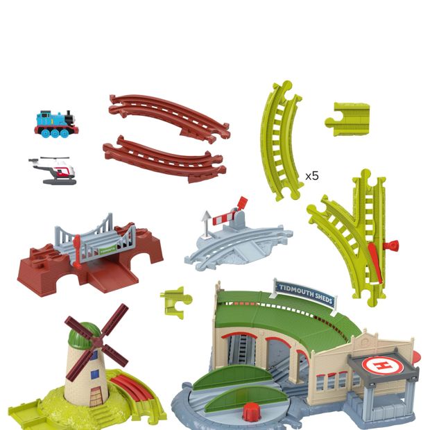 Thomas & Friends Exploring Tidmouth Sheds Train Set