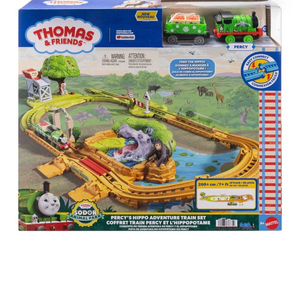 Thomas & Friends Percy’s Hippo Adventure Train Set