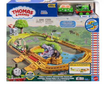 Thomas & Friends Percy’s Hippo Adventure Train Set