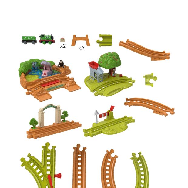 Thomas & Friends Percy’s Hippo Adventure Train Set
