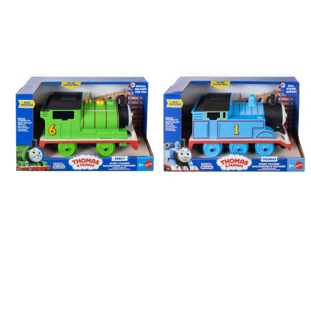 Thomas & Friends Battery-Powered Toy Train with Sound Effects - Assorted