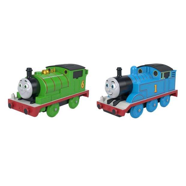 Thomas & Friends Battery-Powered Toy Train with Sound Effects - Assorted