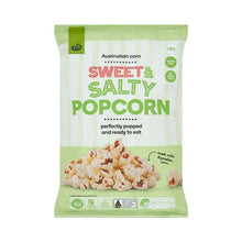 Woolworths Gluten Free Popcorn Sweet & Salty 120g