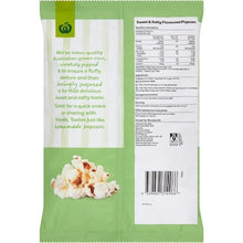 Woolworths Sweet & Salty Popcorn 120g