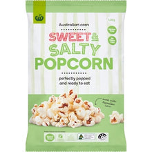 Woolworths Sweet & Salty Popcorn 120g