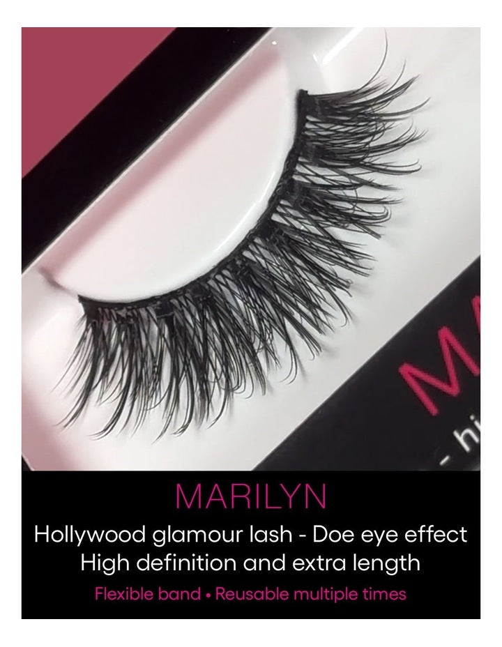 MARILYN - Look Real Faux Dramatic Lashes