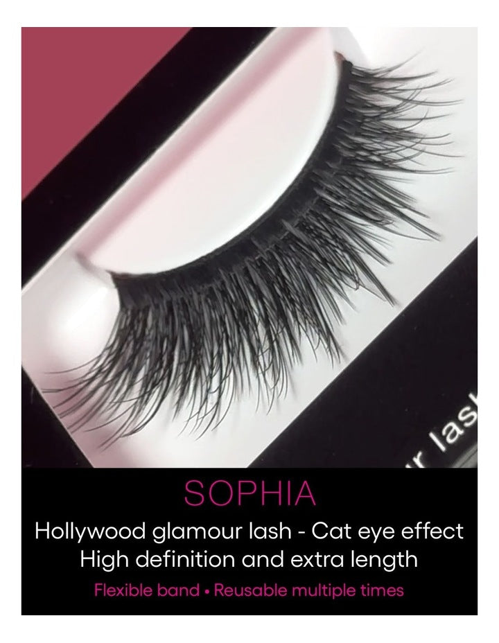 SOPHIA - Look Real Faux Dramatic Lashes