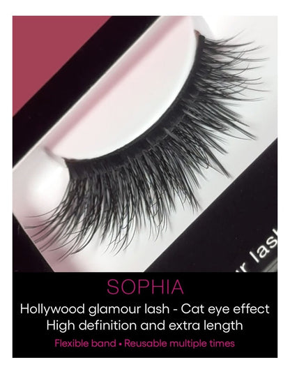 SOPHIA - Look Real Faux Dramatic Lashes