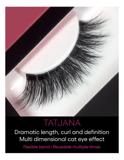 TATJANA - Look Real Faux Dramatic Lashes