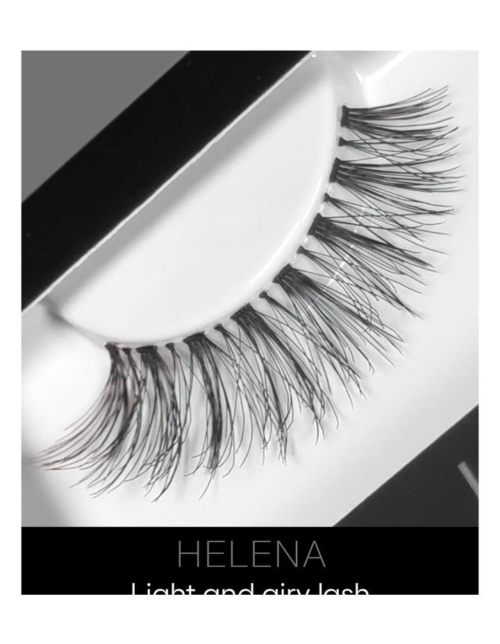 Helena Look Real Faux Glamour Lashes