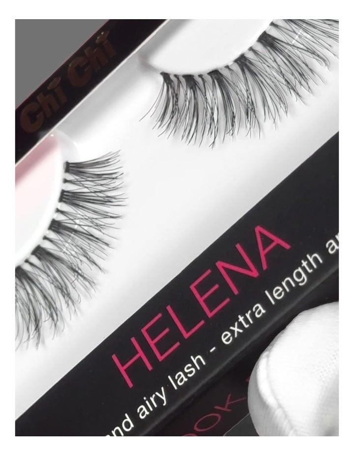 Helena Look Real Faux Glamour Lashes