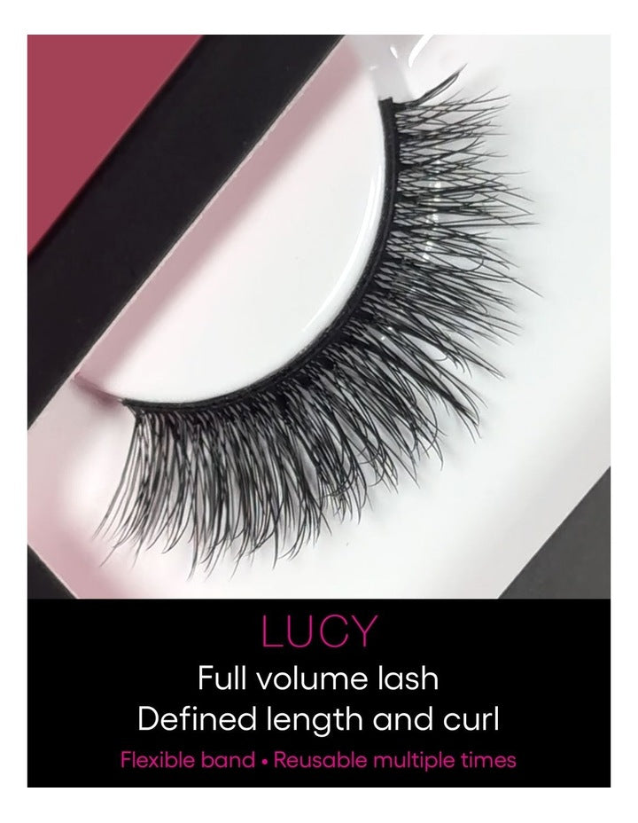 Lucy Look Real Faux Glamour Lashes