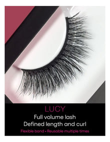 Lucy Look Real Faux Glamour Lashes