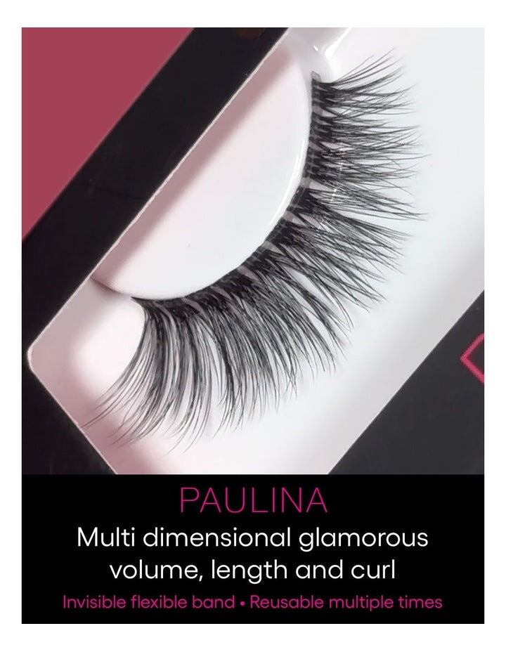 Paulina Look Real Faux Glamour Lashes