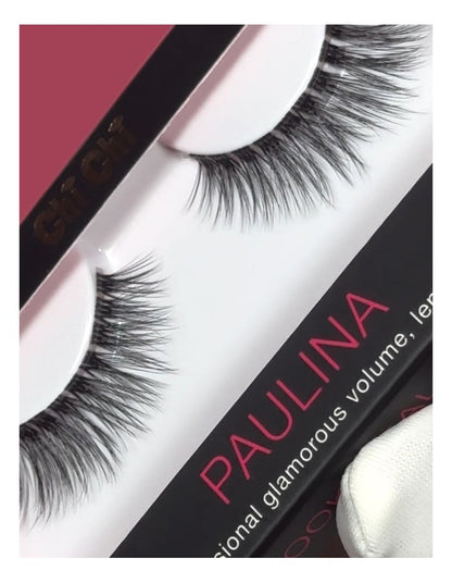 Paulina Look Real Faux Glamour Lashes