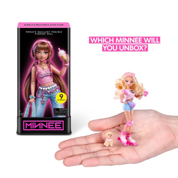 Minnee Fashion Doll Blind Box by Starbox - Assorted