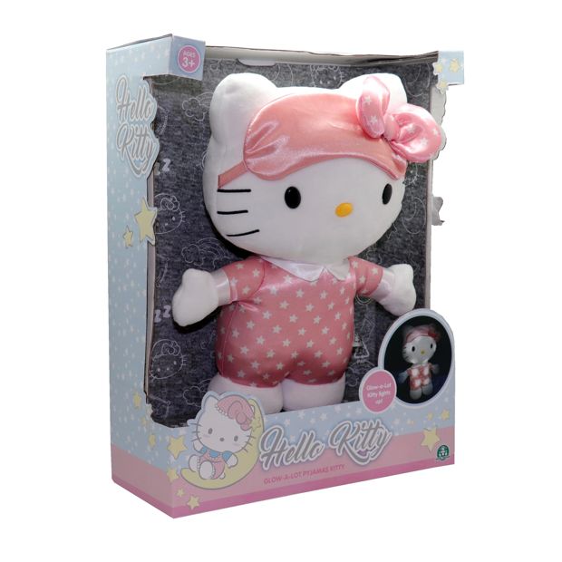Hello Kitty Glow a Lot