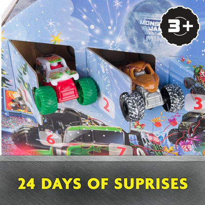 Monster Jam Mini Jams Advent Calender