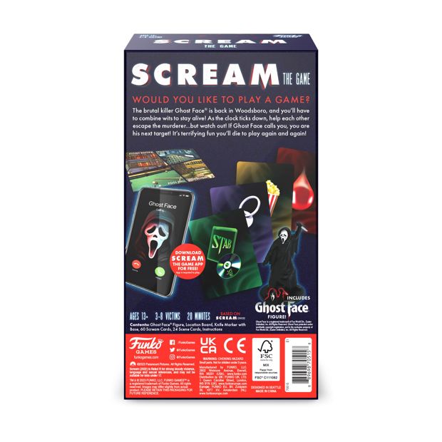 Scream The Game