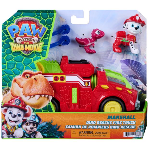 Paw Patrol The Dino Movie Themed Vehicle - Assorted