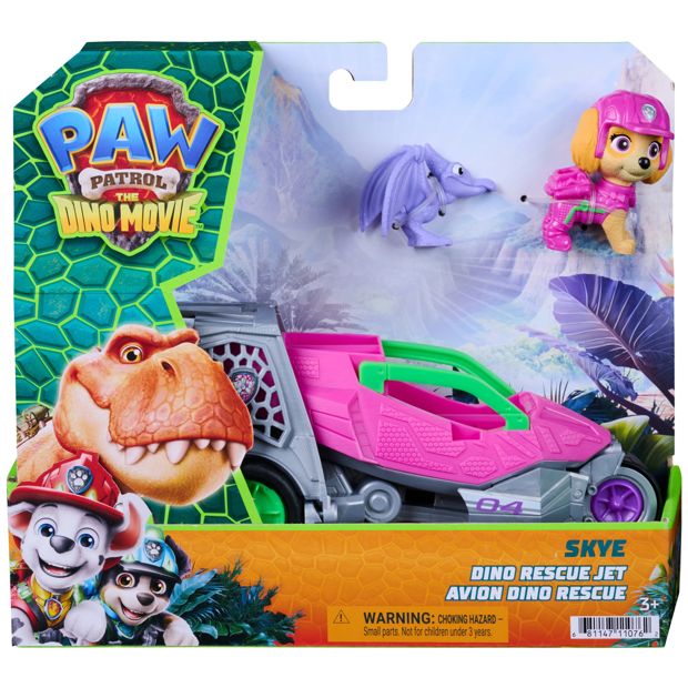 Paw Patrol The Dino Movie Themed Vehicle - Assorted