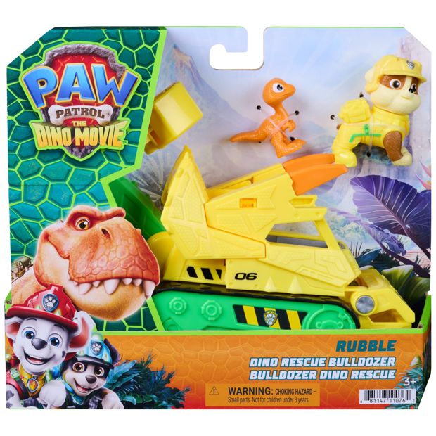 Paw Patrol The Dino Movie Themed Vehicle - Assorted