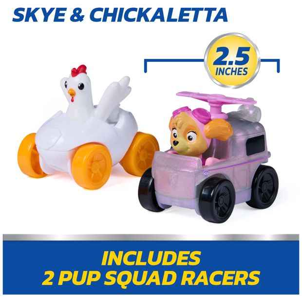 Paw Patrol Pup Squad Launchers - Assorted