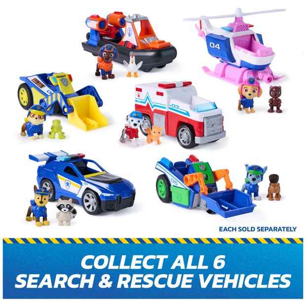 Paw Patrol Search & Rescue Themed Vehicle