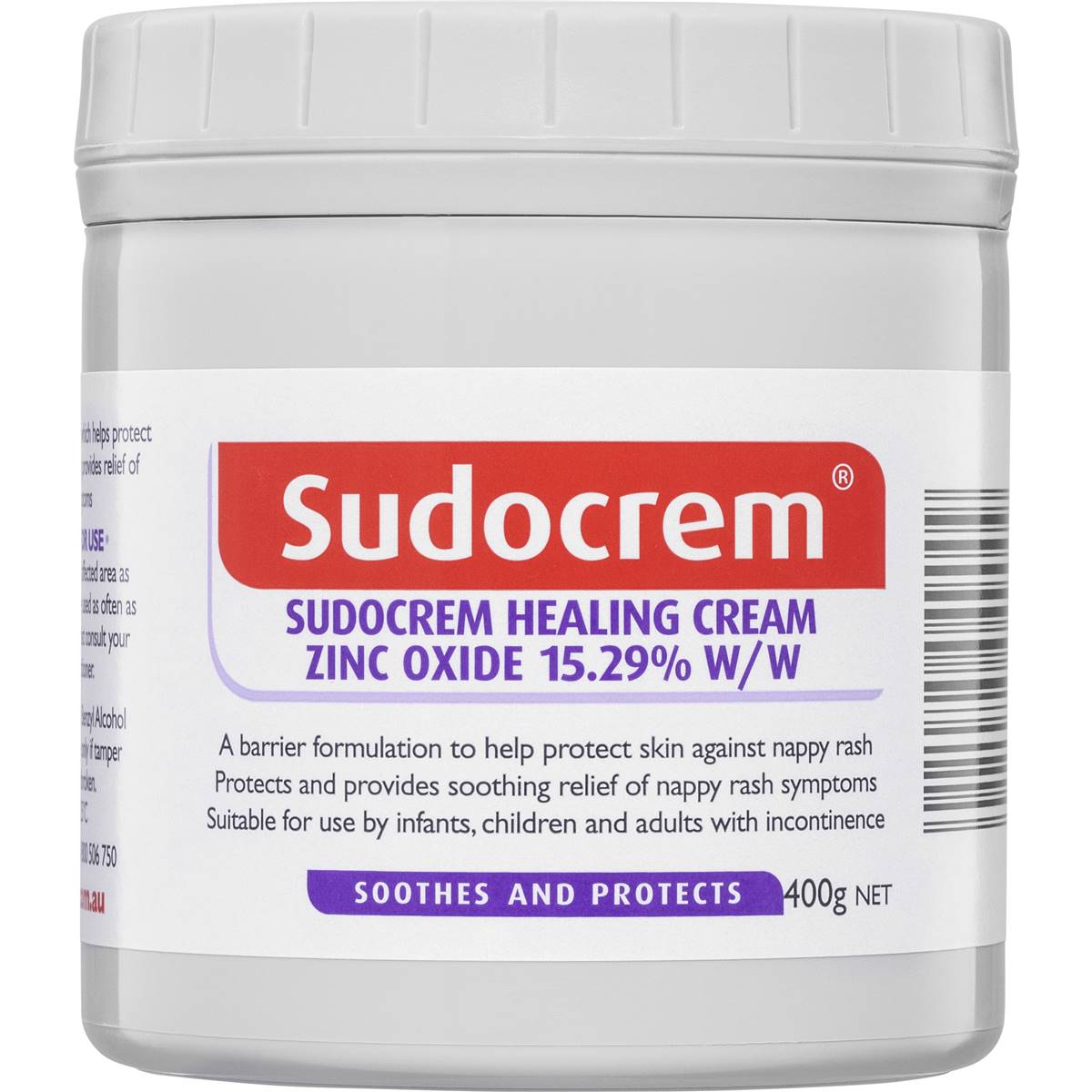 Sudocrem Nappy Rash Cream 400g