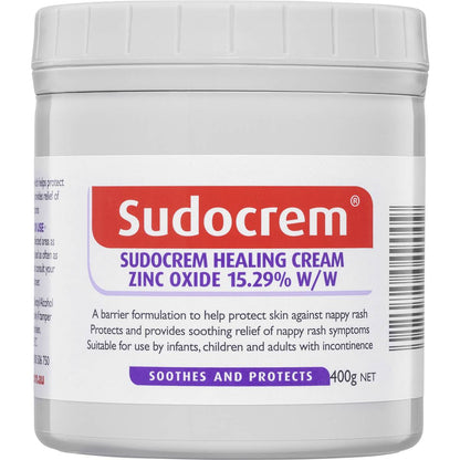 Sudocrem Nappy Rash Cream 400g