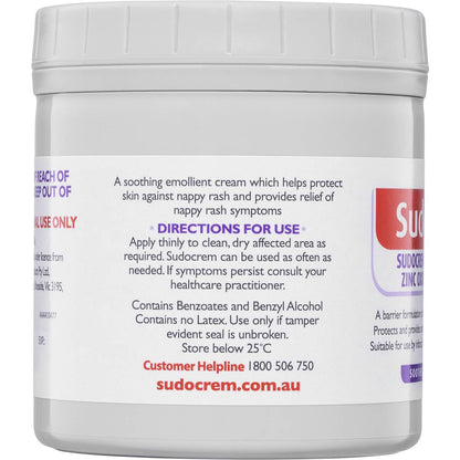 Sudocrem Nappy Rash Cream 400g