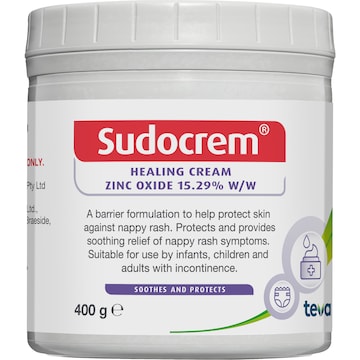 Sudocrem Nappy Rash Cream 400g