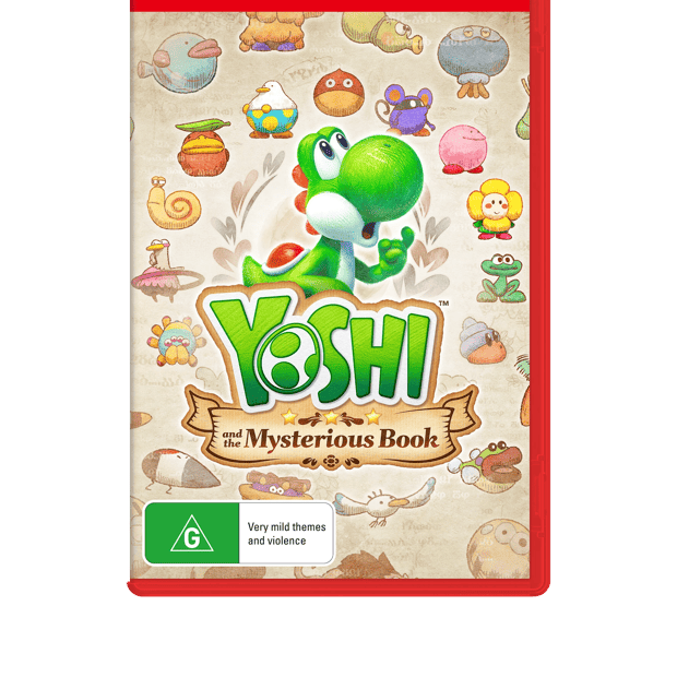 Yoshi and the Mysterious Book - Nintendo Switch 2