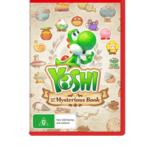 Yoshi and the Mysterious Book - Nintendo Switch 2