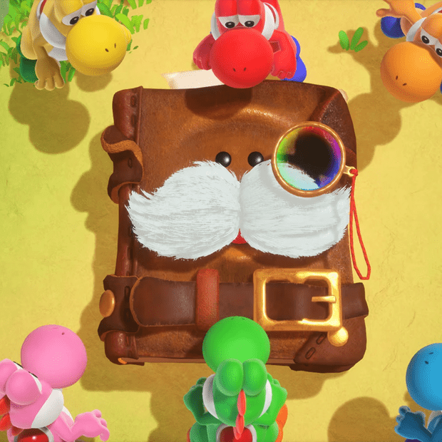 Yoshi and the Mysterious Book - Nintendo Switch 2