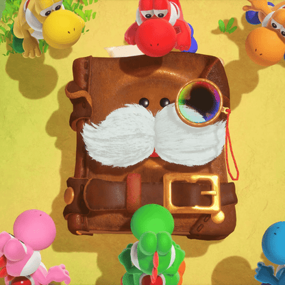 Yoshi and the Mysterious Book - Nintendo Switch 2