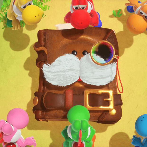 Yoshi and the Mysterious Book - Nintendo Switch 2
