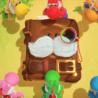 Yoshi and the Mysterious Book - Nintendo Switch 2