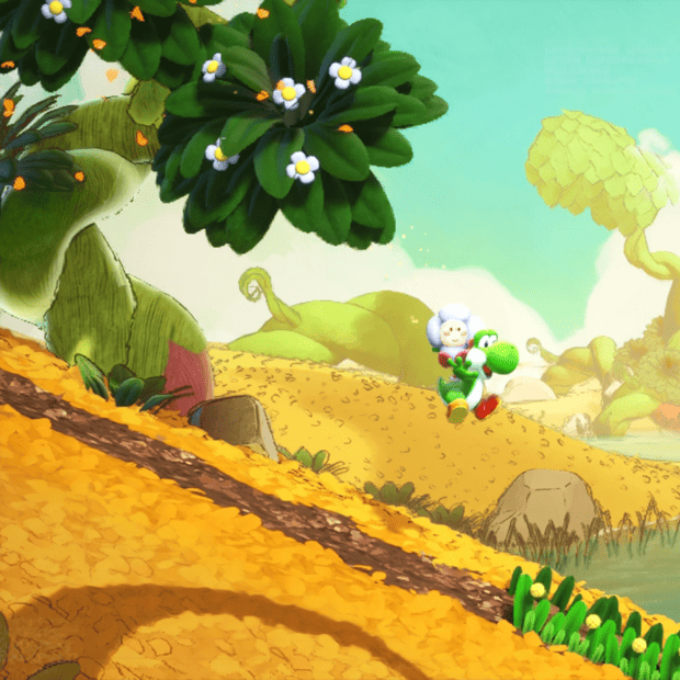 Yoshi and the Mysterious Book - Nintendo Switch 2