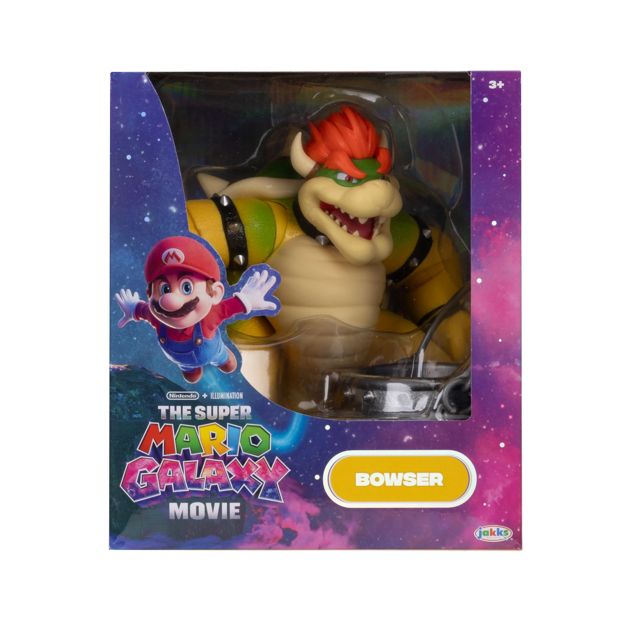 Super Mario Galaxy Movie 6-inch Bowser Figure