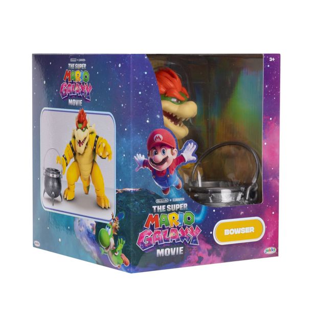 Super Mario Galaxy Movie 6-inch Bowser Figure