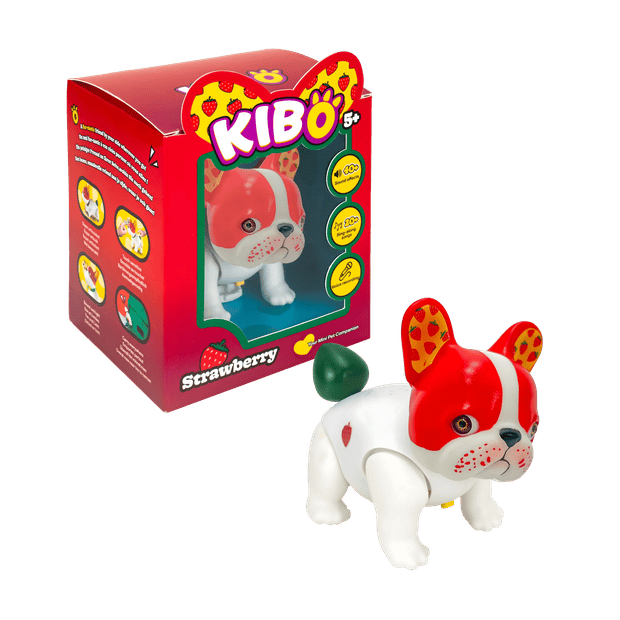 Kibo Interactive Mini Pet - Assorted