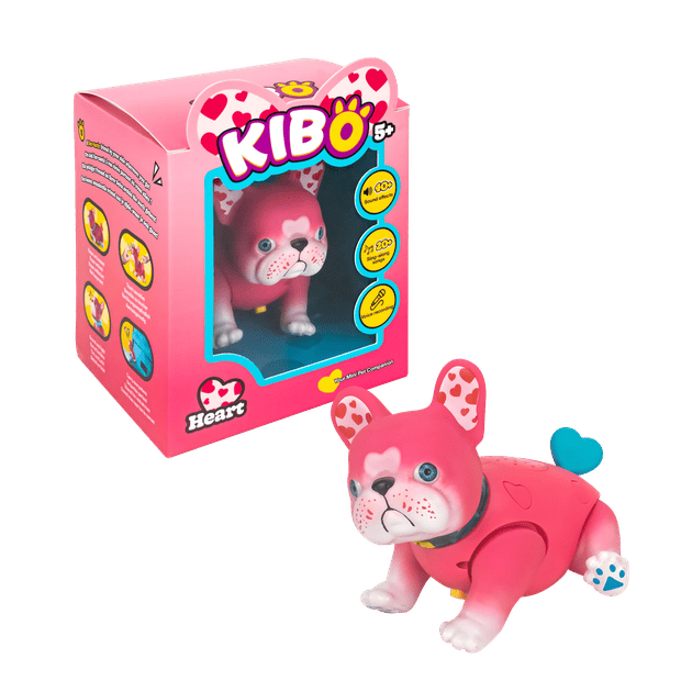 Kibo Interactive Mini Pet - Assorted