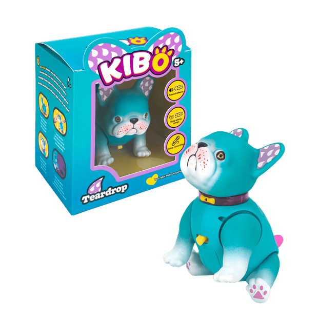 Kibo Interactive Mini Pet - Assorted