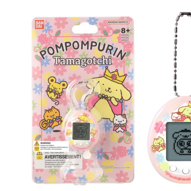 Tamagotchi Nano Sanrio Pompompurin - Assorted