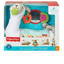 Fisher-Price Grow-with-Me Tummy Time Llama