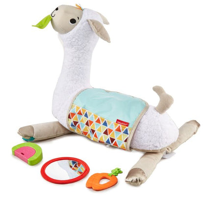 Fisher-Price Grow-with-Me Tummy Time Llama