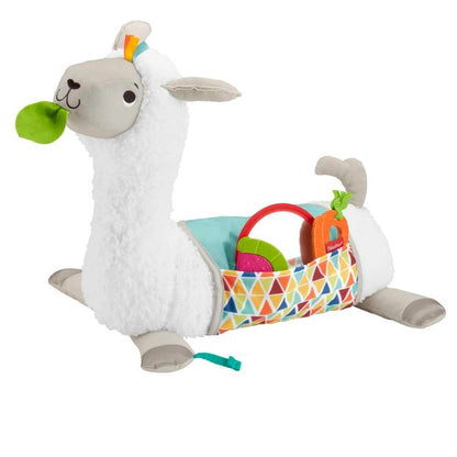 Fisher-Price Grow-with-Me Tummy Time Llama