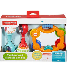 Fisher Price Tambourine & Maracas Gift Set