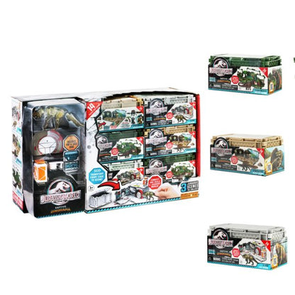 Jurassic World Captivz Science Gone Wrong Dinorama - Assorted
